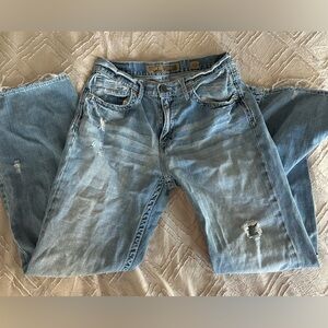 BKE distressed Tyler jeans size 33